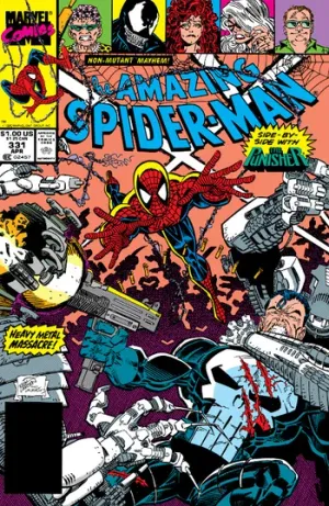 The Amazing Spider-Man (1963) Issue #331 cover