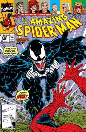The Amazing Spider-Man (1963) Issue #332 cover