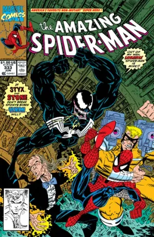 The Amazing Spider-Man (1963) Issue #333 cover