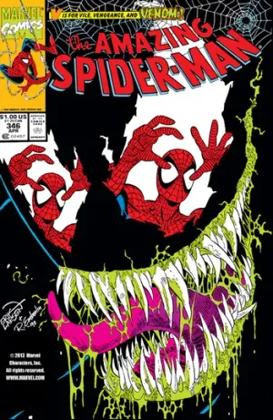 The Amazing Spider-Man (1963) Issue #346 cover