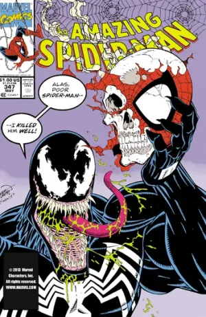 The Amazing Spider-Man (1963) Issue #347 cover