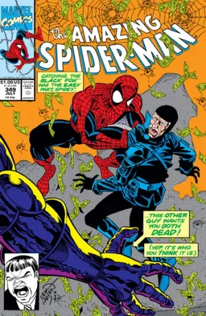 The Amazing Spider-Man (1963) Issue #349 cover