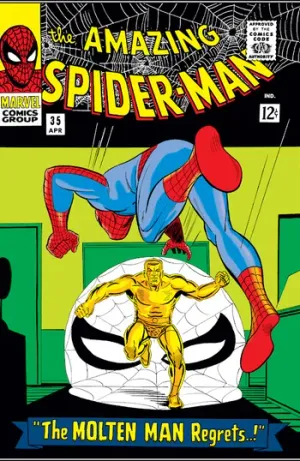 The Amazing Spider-Man (1963) Issue #35 cover