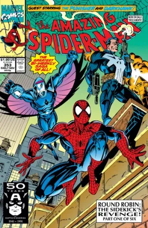 The Amazing Spider-Man (1963) Issue #353 cover