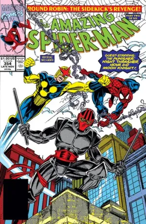 The Amazing Spider-Man (1963) Issue #354 cover