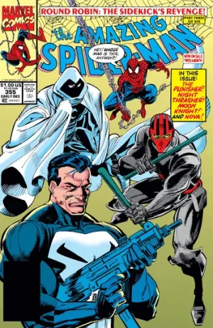 The Amazing Spider-Man (1963) Issue #355 cover
