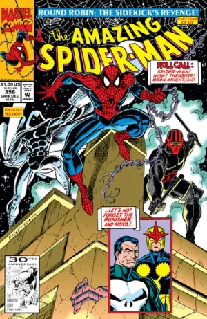 The Amazing Spider-Man (1963) Issue #356 cover