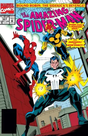 The Amazing Spider-Man (1963) Issue #357 cover
