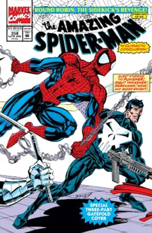 The Amazing Spider-Man (1963) Issue #358 cover