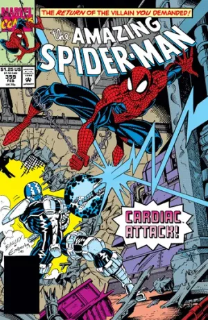 The Amazing Spider-Man (1963) Issue #359 cover