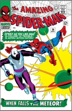 The Amazing Spider-Man (1963) Issue #36 cover