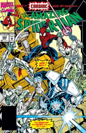 The Amazing Spider-Man (1963) Issue #360 cover