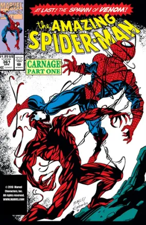 The Amazing Spider-Man (1963) Issue #361 cover