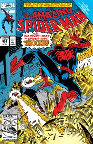 The Amazing Spider-Man (1963) Issue #364 cover