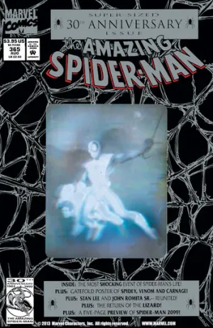 The Amazing Spider-Man (1963) Issue #365 cover