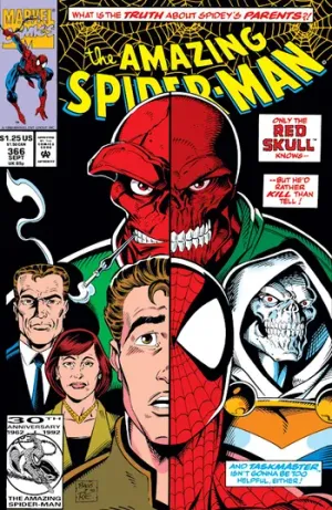 The Amazing Spider-Man (1963) Issue #366 cover