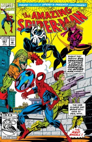 The Amazing Spider-Man (1963) Issue #367 cover