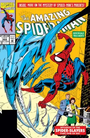 The Amazing Spider-Man (1963) Issue #368 cover