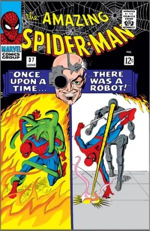 The Amazing Spider-Man (1963) Issue #37 cover