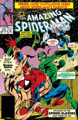 The Amazing Spider-Man (1963) Issue #370 cover