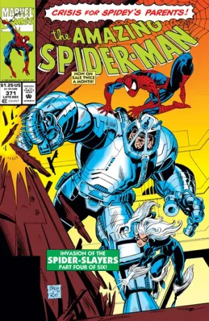 The Amazing Spider-Man (1963) Issue #371 cover