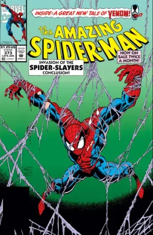 The Amazing Spider-Man (1963) Issue #373 cover