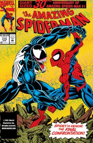The Amazing Spider-Man (1963) Issue #375 cover