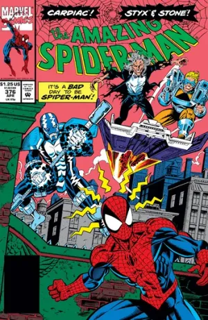 The Amazing Spider-Man (1963) Issue #376 cover