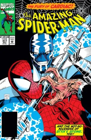 The Amazing Spider-Man (1963) Issue #377 cover