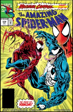 The Amazing Spider-Man (1963) Issue #378 cover