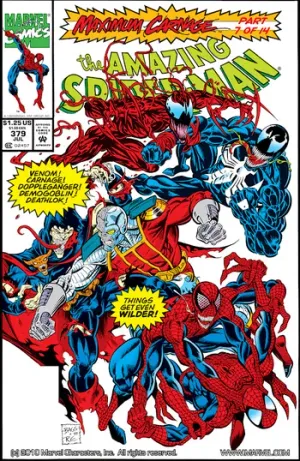 The Amazing Spider-Man (1963) Issue #379 cover