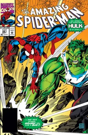 The Amazing Spider-Man (1963) Issue #381 cover
