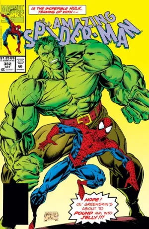 The Amazing Spider-Man (1963) Issue #382 cover