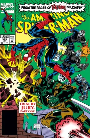 The Amazing Spider-Man (1963) Issue #383 cover