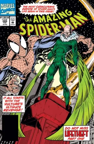 The Amazing Spider-Man (1963) Issue #386 cover