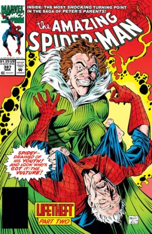 The Amazing Spider-Man (1963) Issue #387 cover