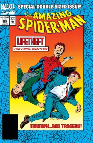 The Amazing Spider-Man (1963) Issue #388 cover