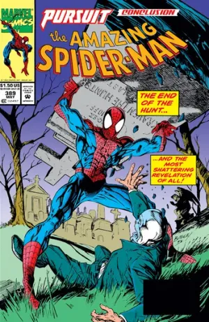 The Amazing Spider-Man (1963) Issue #389 cover