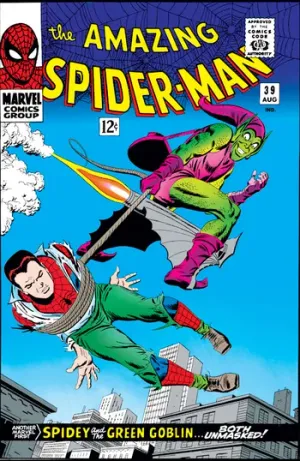 The Amazing Spider-Man (1963) Issue #39 cover