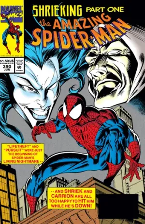 The Amazing Spider-Man (1963) Issue #390 cover