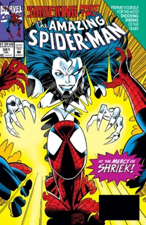 The Amazing Spider-Man (1963) Issue #391 cover