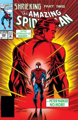 The Amazing Spider-Man (1963) Issue #392 cover