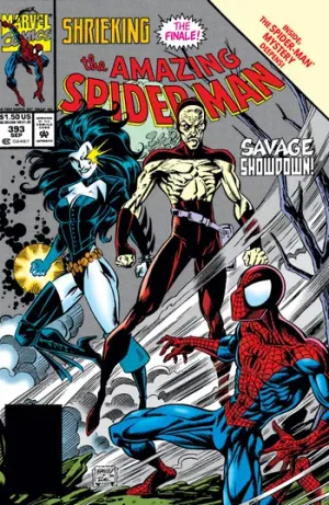 The Amazing Spider-Man (1963) Issue #393 cover