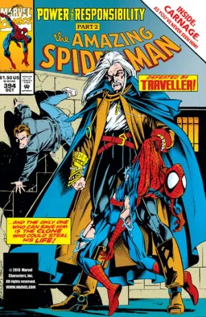 The Amazing Spider-Man (1963) Issue #394 cover