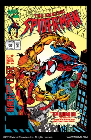 The Amazing Spider-Man (1963) Issue #395 cover