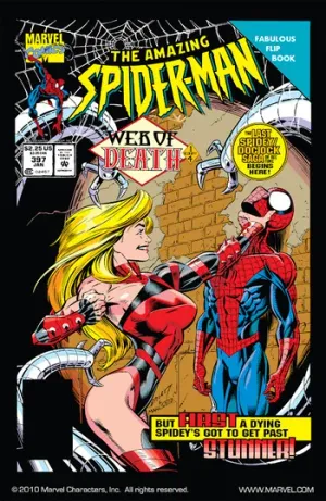 The Amazing Spider-Man (1963) Issue #397 cover