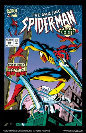 The Amazing Spider-Man (1963) Issue #398 cover