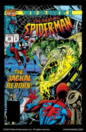 The Amazing Spider-Man (1963) Issue #399 cover