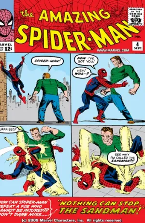 The Amazing Spider-Man (1963) Issue #4 cover