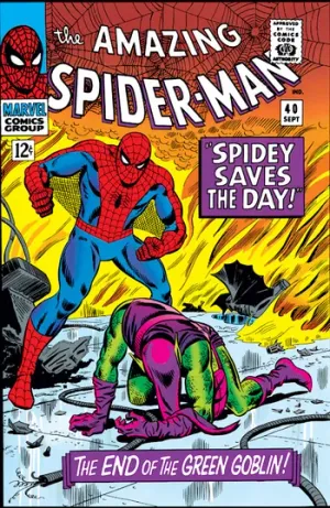 The Amazing Spider-Man (1963) Issue #40 cover